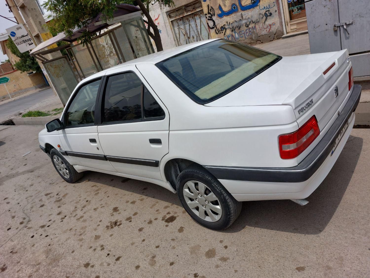 پژو 405 SLX بنزینی TU5 - 1394