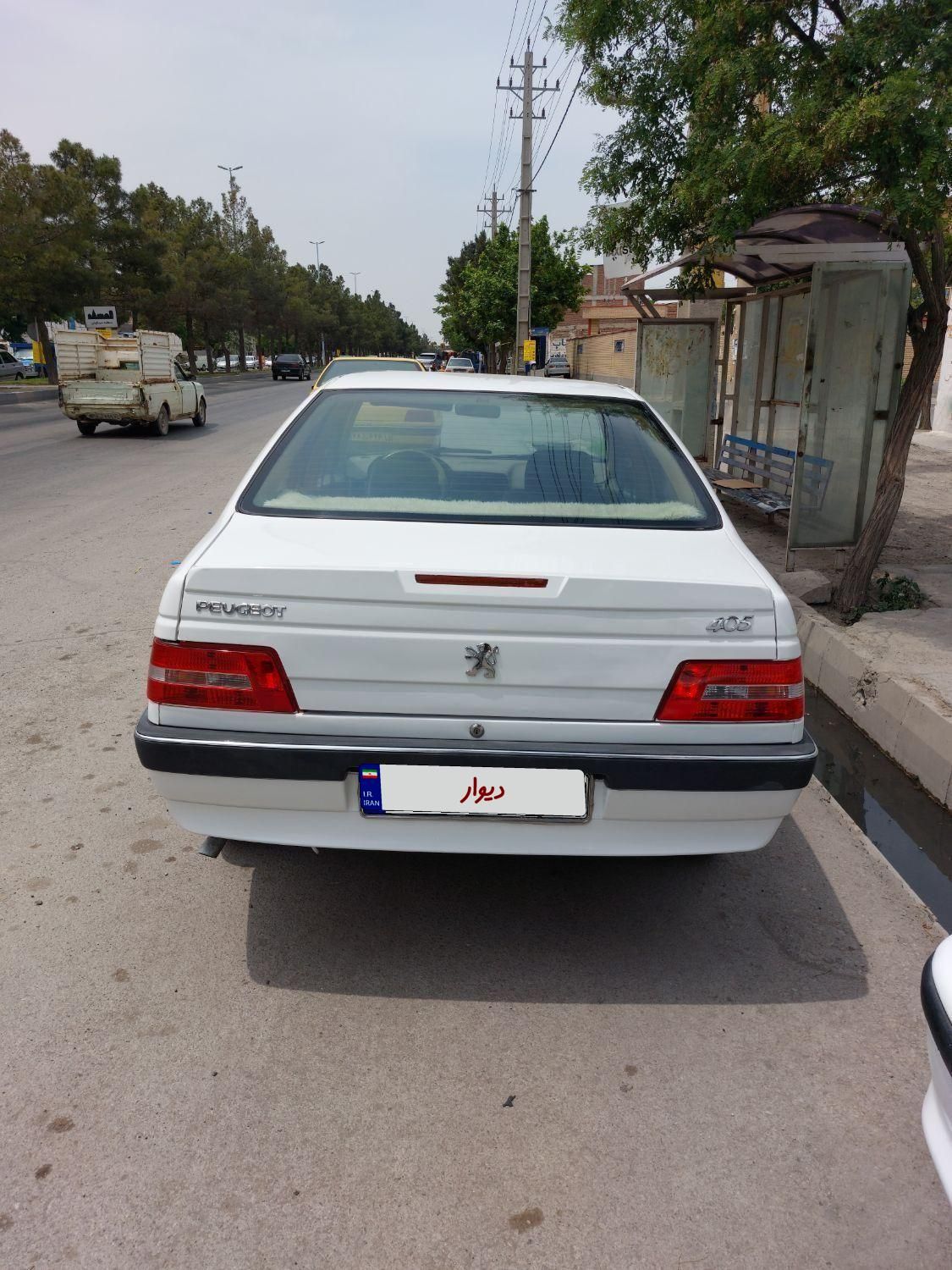 پژو 405 SLX بنزینی TU5 - 1394