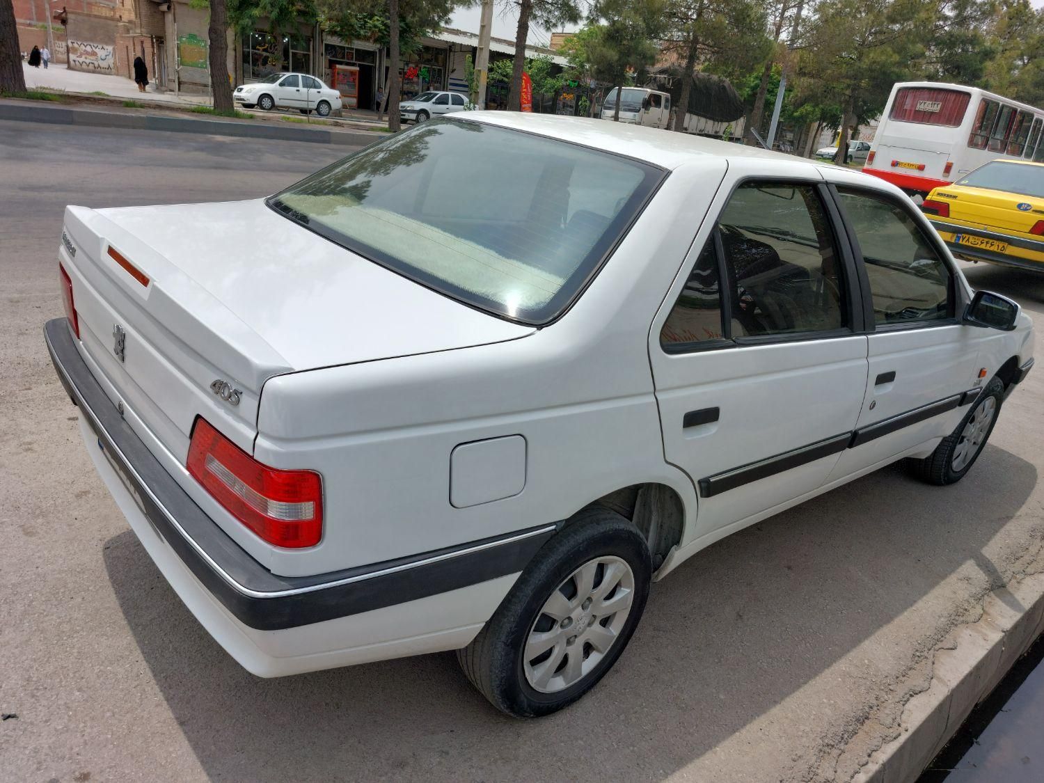 پژو 405 SLX بنزینی TU5 - 1394