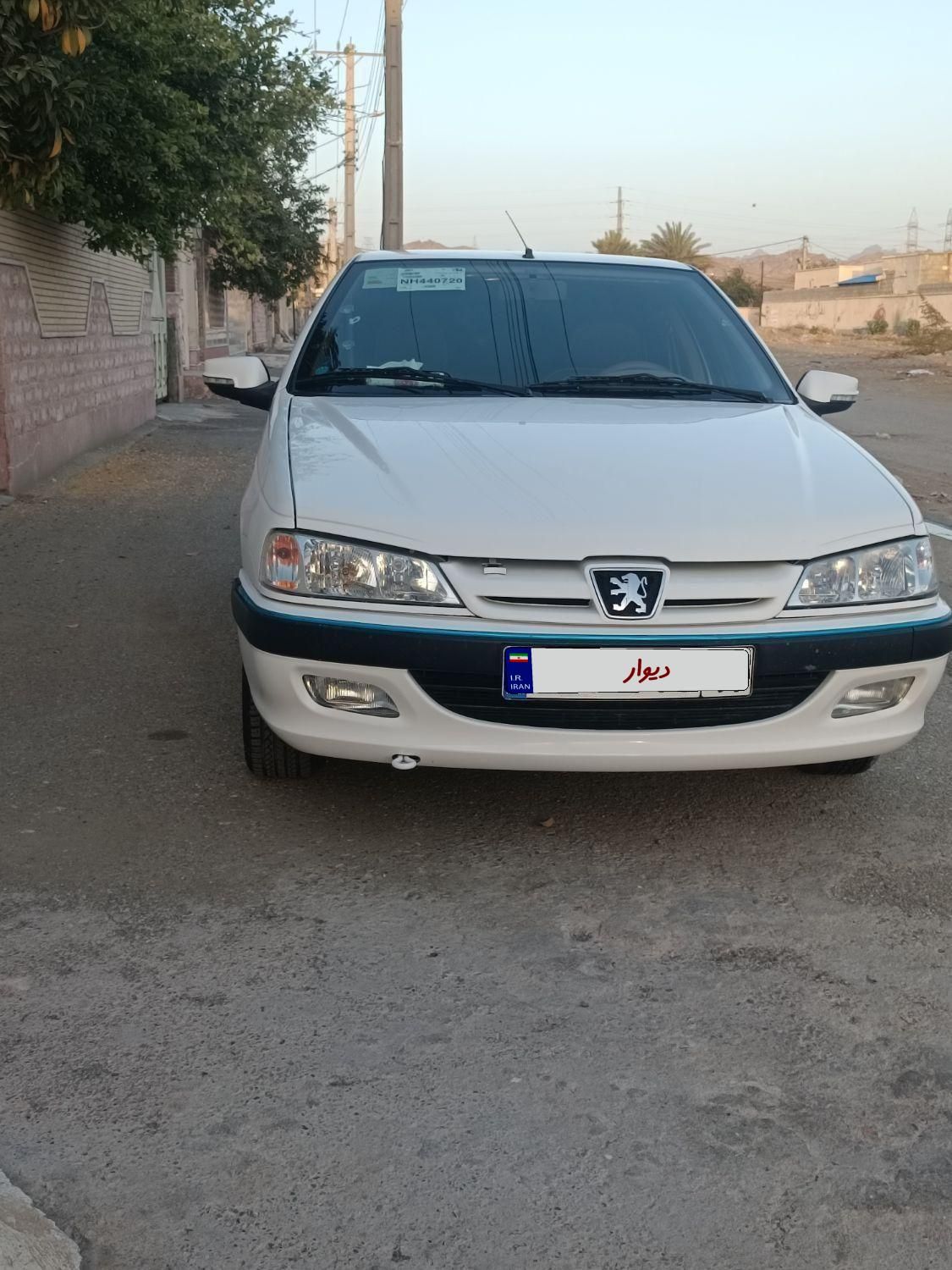 پژو پارس XU7P - 1401