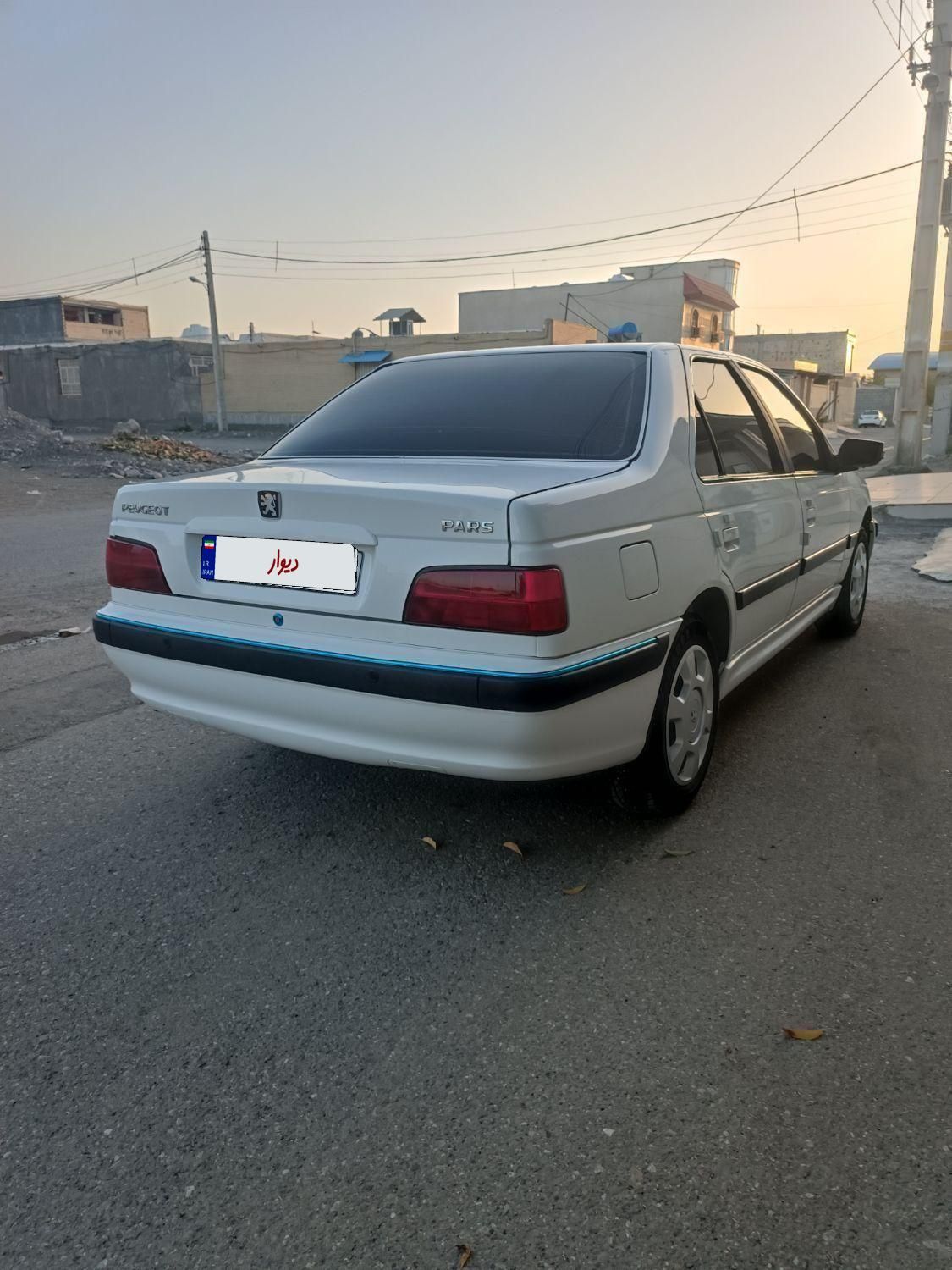 پژو پارس XU7P - 1401