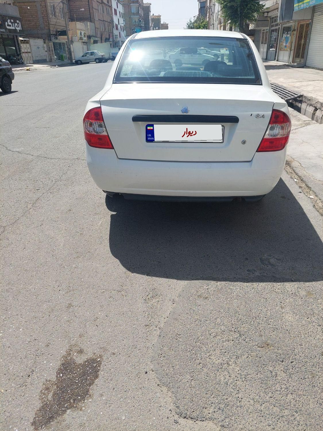تیبا صندوق دار SX - 1399