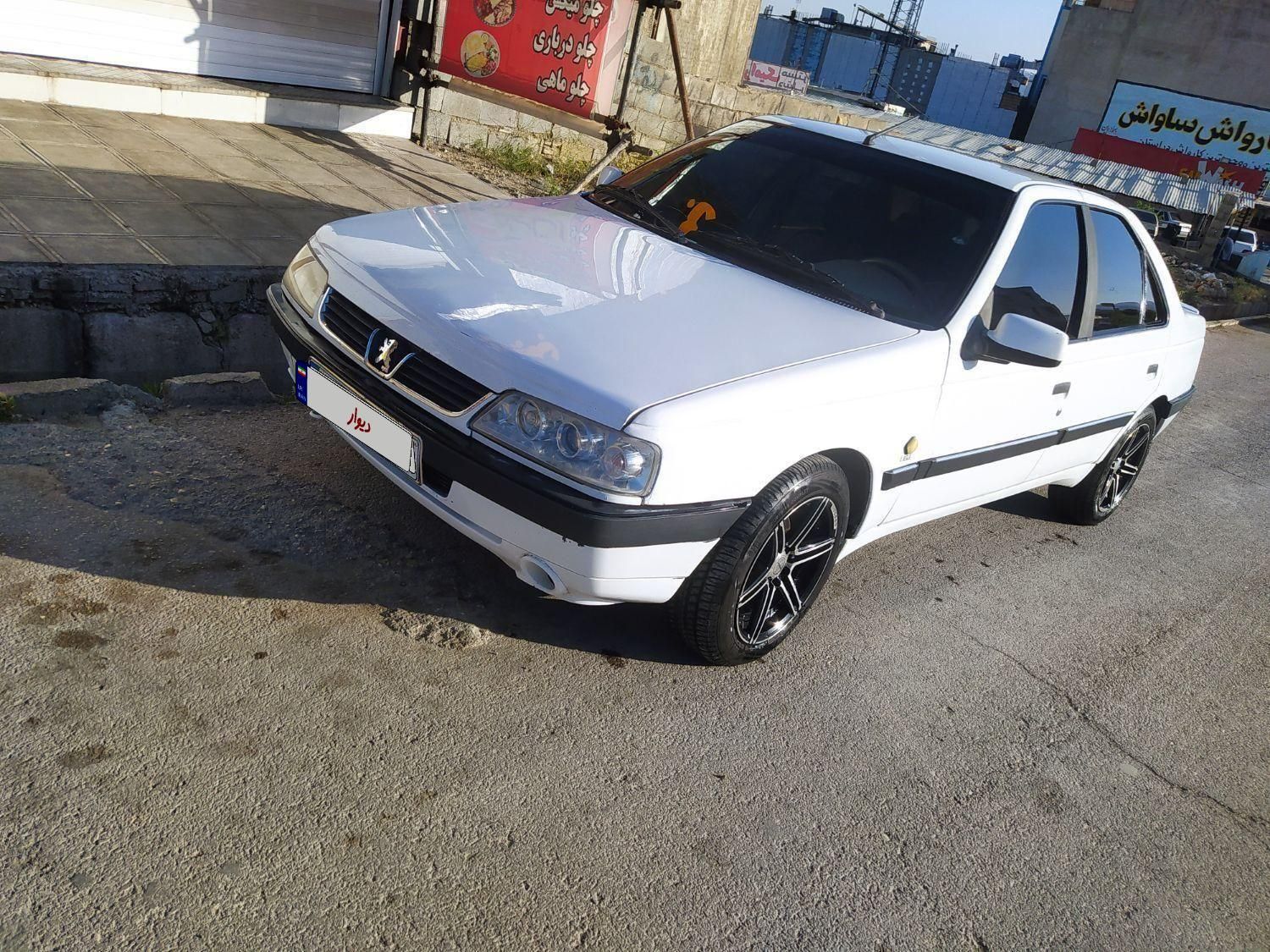 پژو 405 SLX بنزینی TU5 - 1395