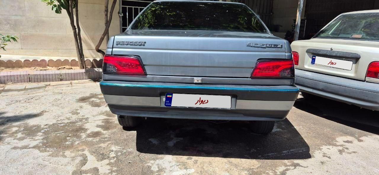 پژو 405 GLX - دوگانه سوز - 1389