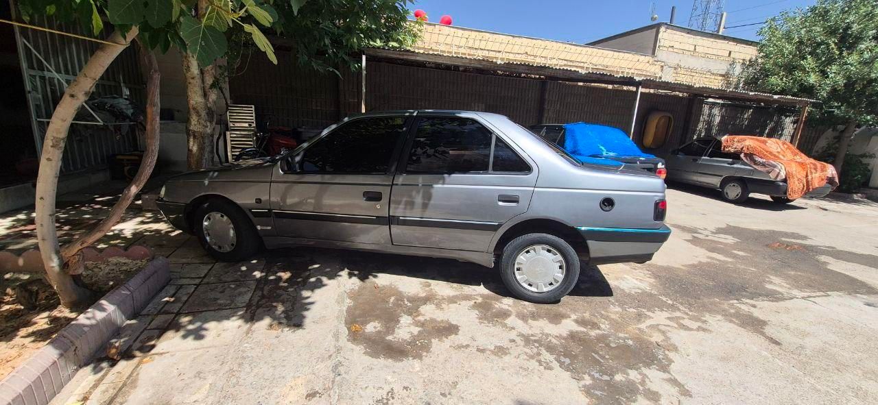پژو 405 GLX - دوگانه سوز - 1389