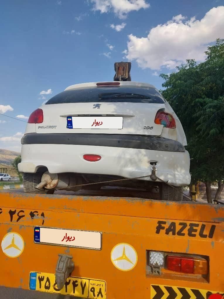 پژو 206 تیپ 5 - 1398