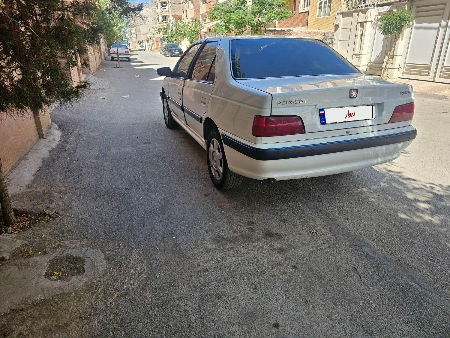 پژو پارس LX - 1401