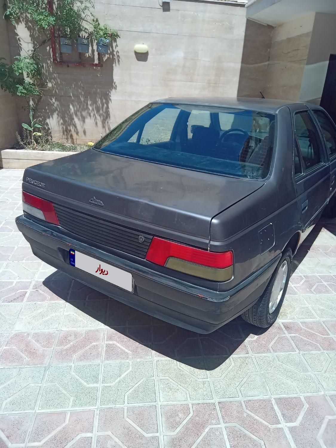 پژو روآ دوگانه سوز - 1386