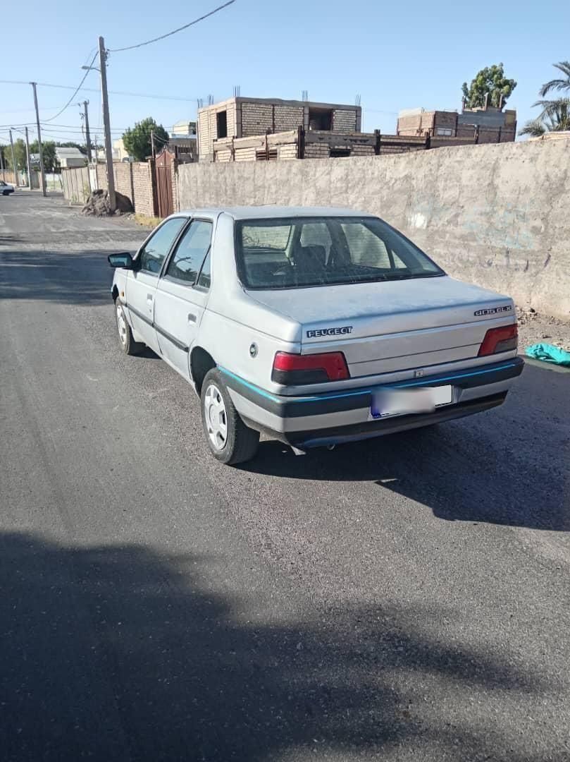 پژو 405 GLX - دوگانه سوز - 1387
