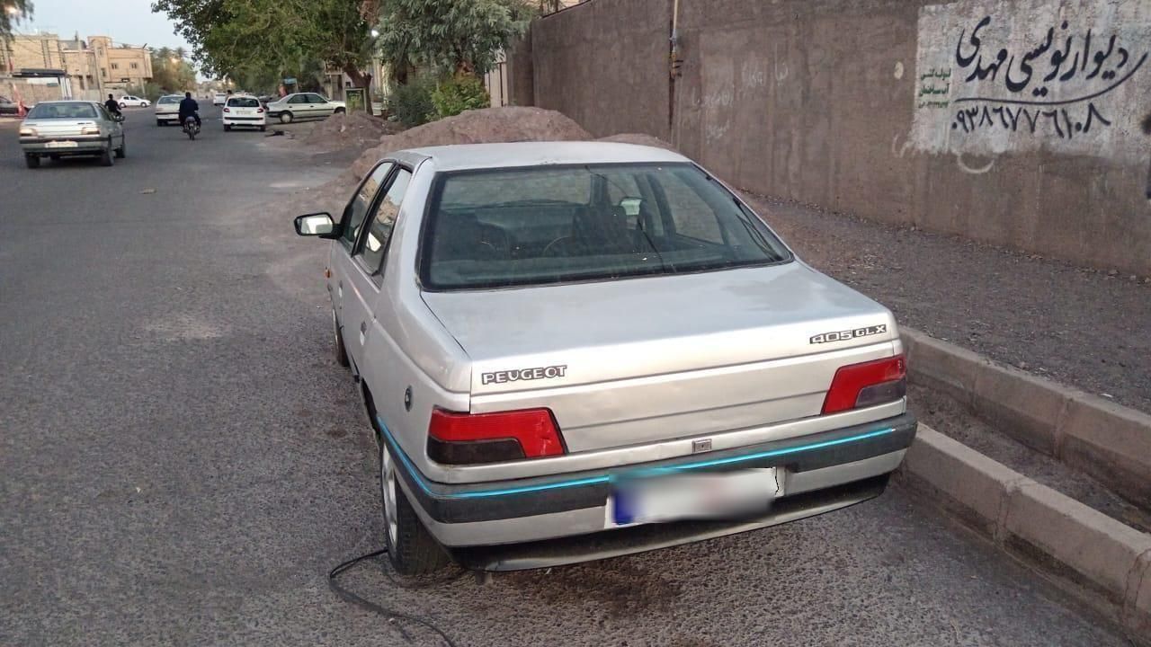 پژو 405 GLX - دوگانه سوز - 1387