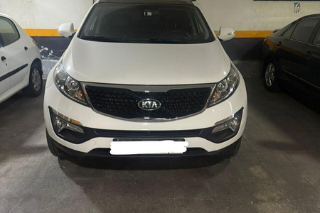 کیا اسپورتیج 4 سیلندر فول 2400cc - 2016