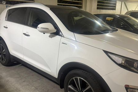 کیا اسپورتیج 4 سیلندر فول 2400cc - 2016