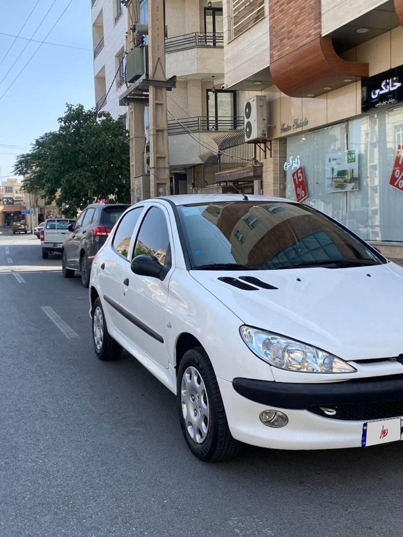 پژو 206 تیپ 3 - 1395