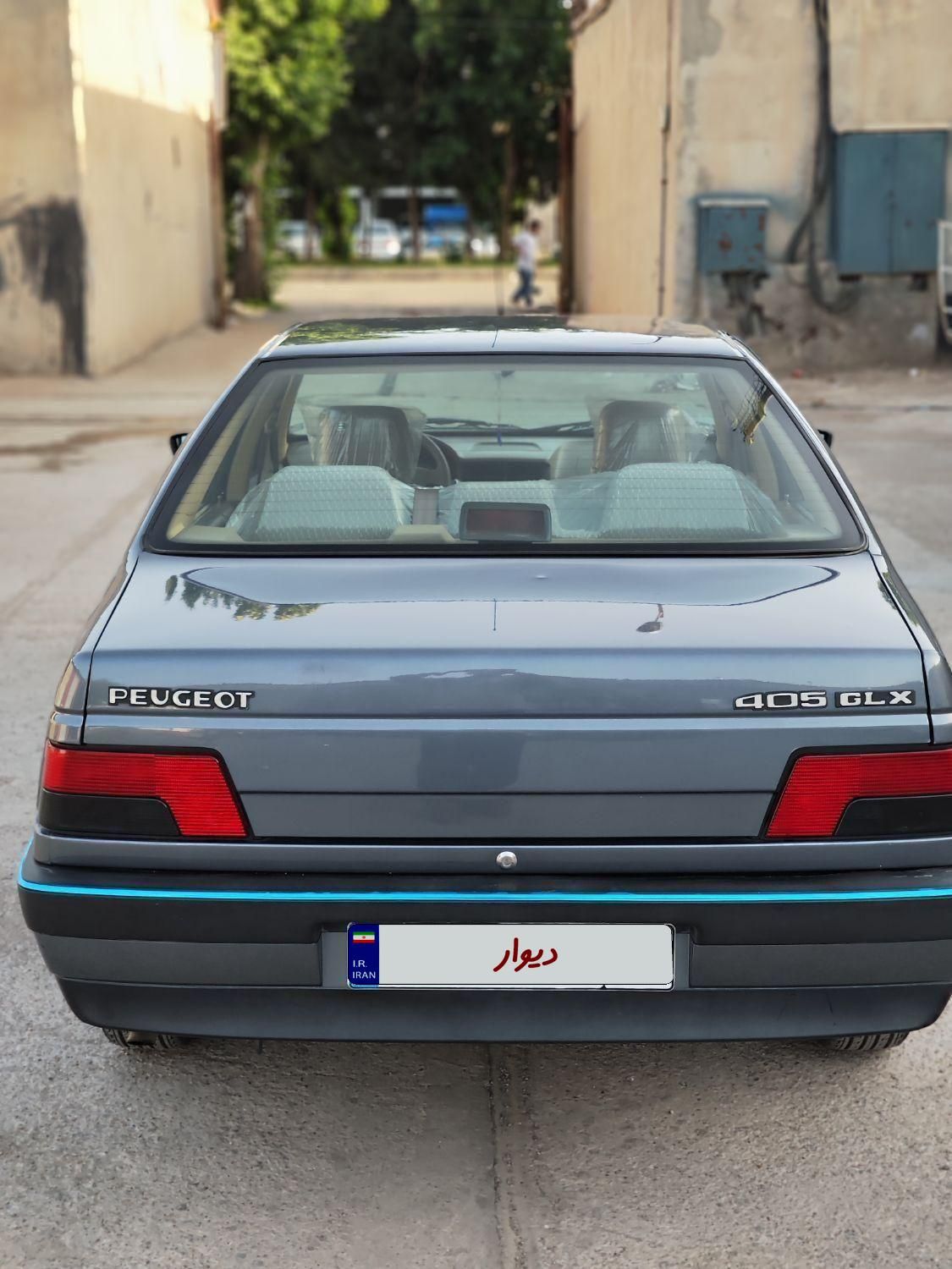 پژو 405 GLX - 1398