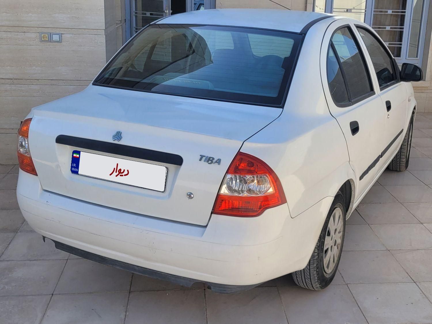 تیبا صندوق دار SX - 1399