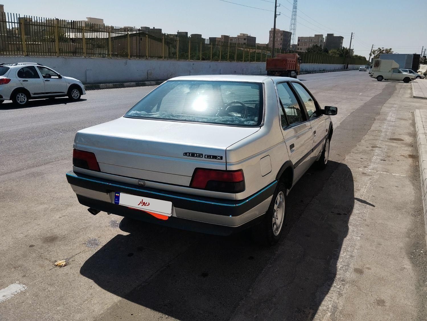 پژو 405 GLX - 1390