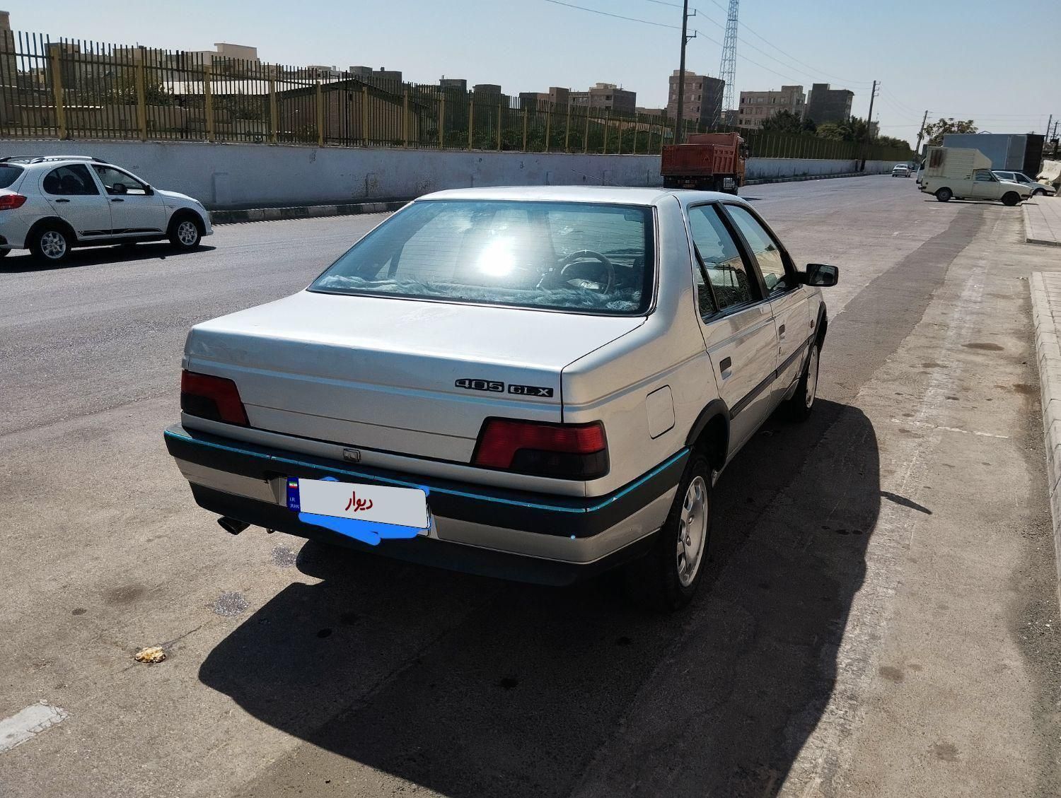 پژو 405 GLX - 1390
