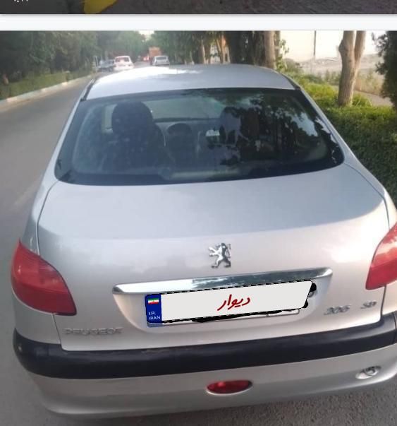 خودرو پژو، ۲۰۶ صندوق دار آگهی ann_18522821