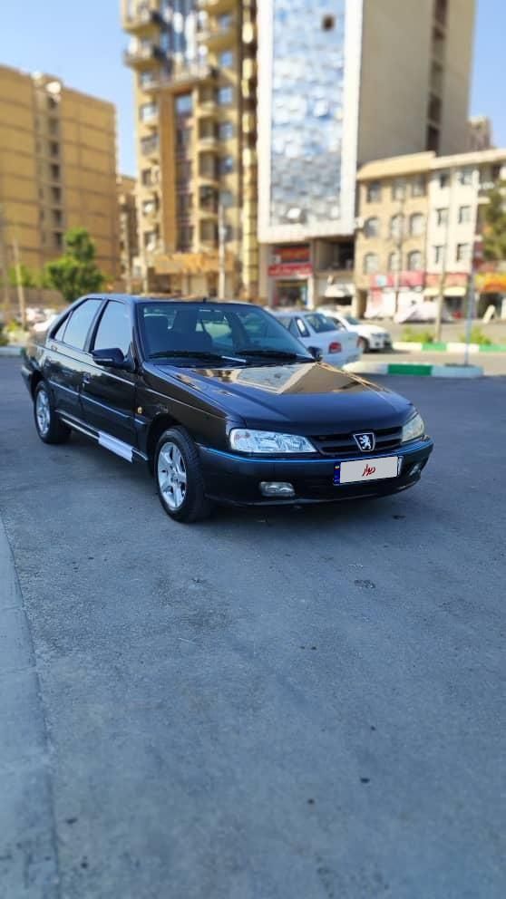 پژو پارس دوگانه سوز - 1394