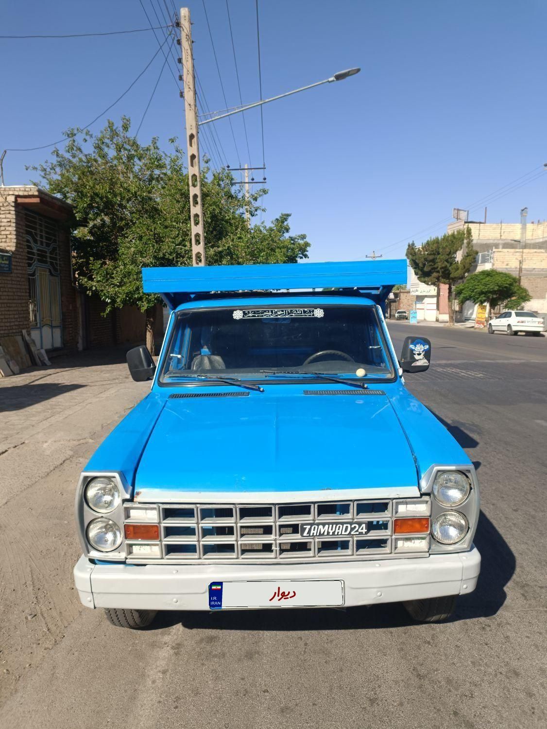 خودرو زامیاد، وانت نیسانZ24 آگهی ann_18522856