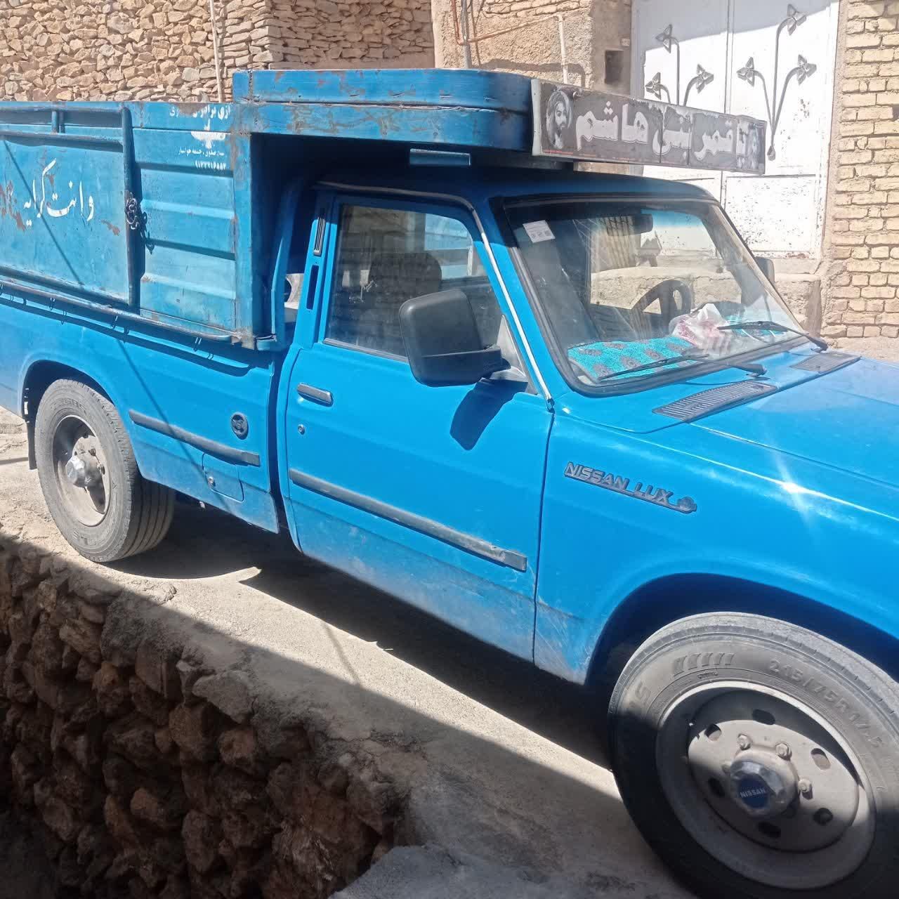 زامیاد وانت نیسانZ24 دوگانه سوز - 1388