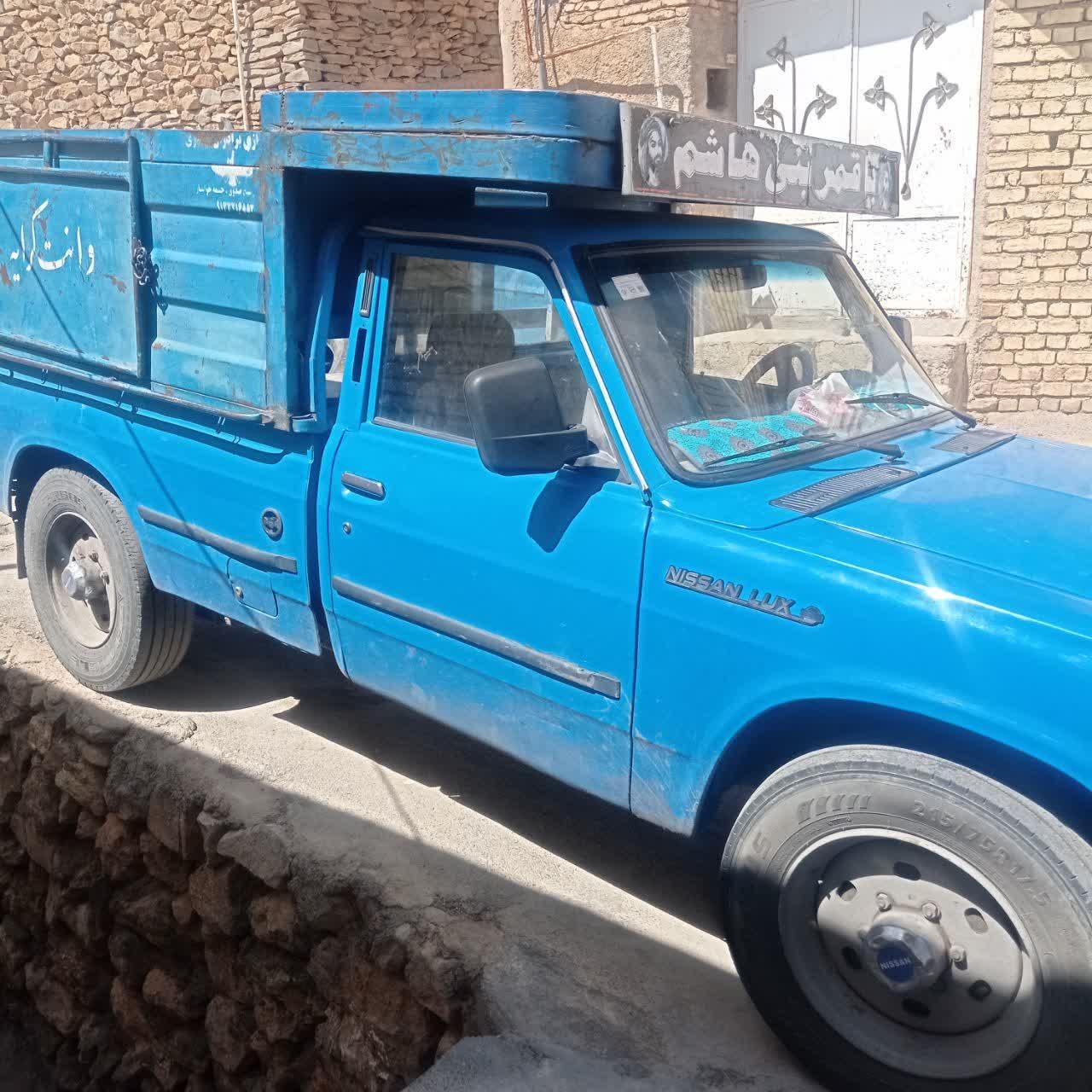 زامیاد وانت نیسانZ24 دوگانه سوز - 1388