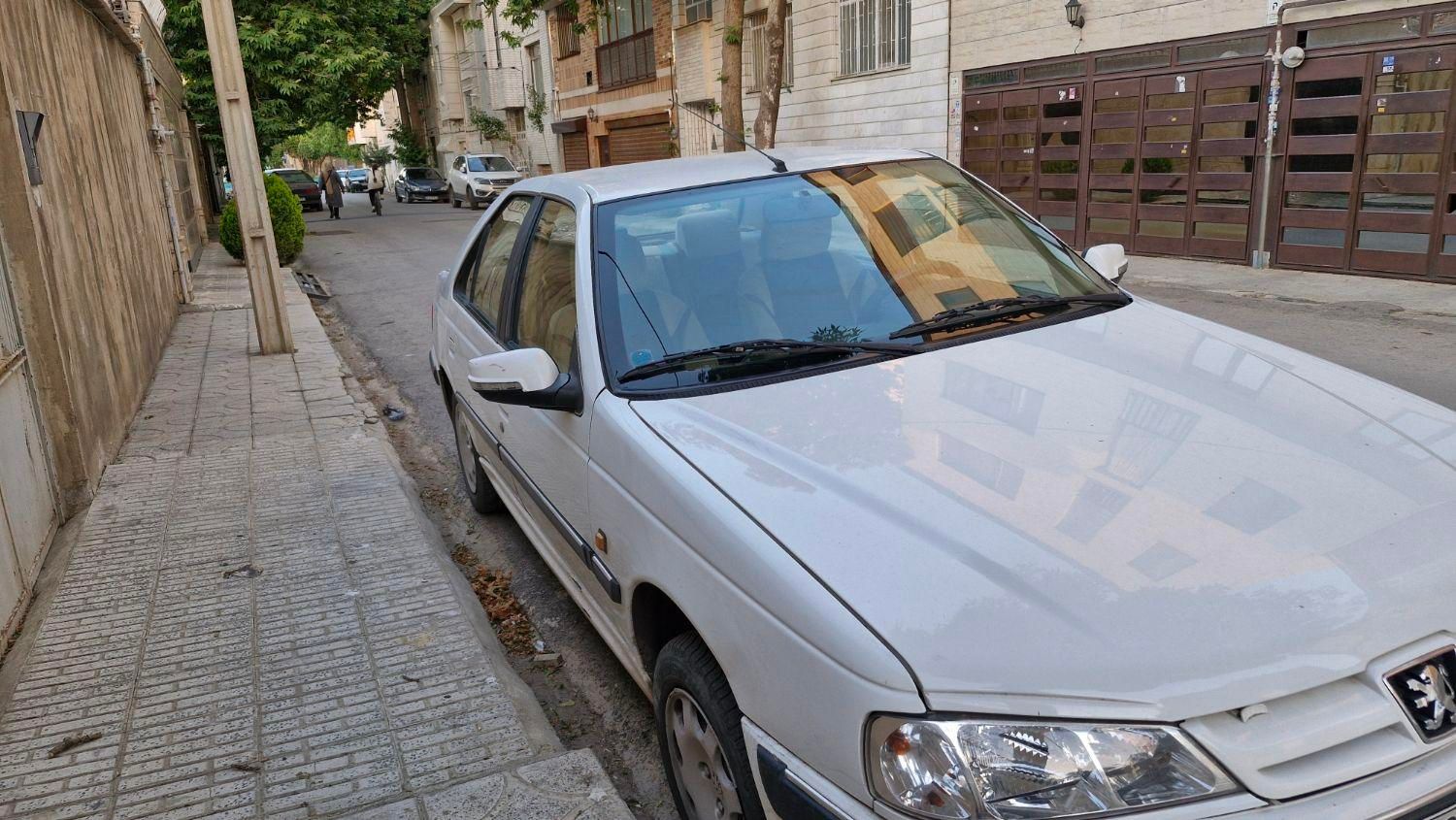 پژو پارس ELX-XU7P سفارشی - 1398