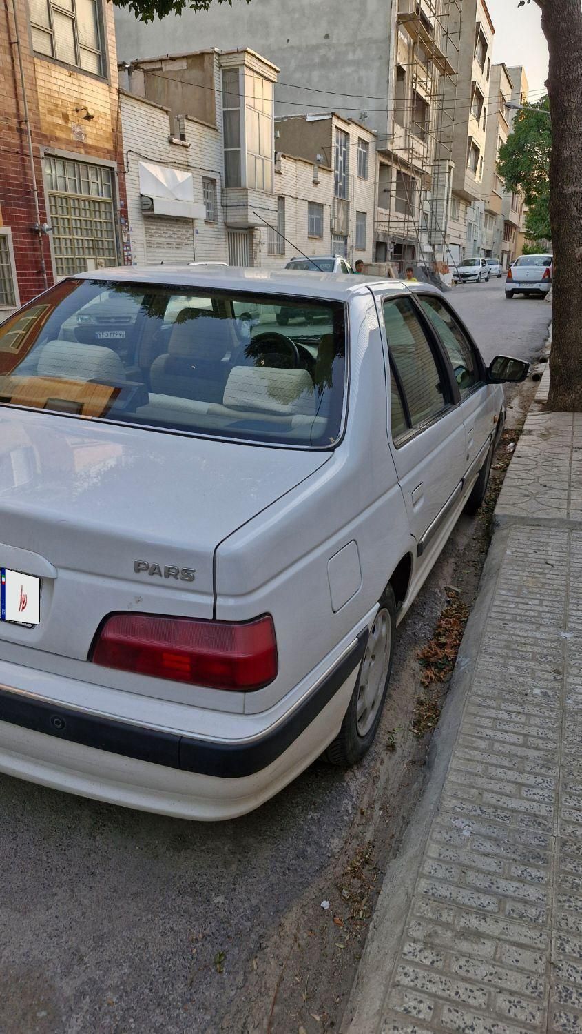 پژو پارس ELX-XU7P سفارشی - 1398