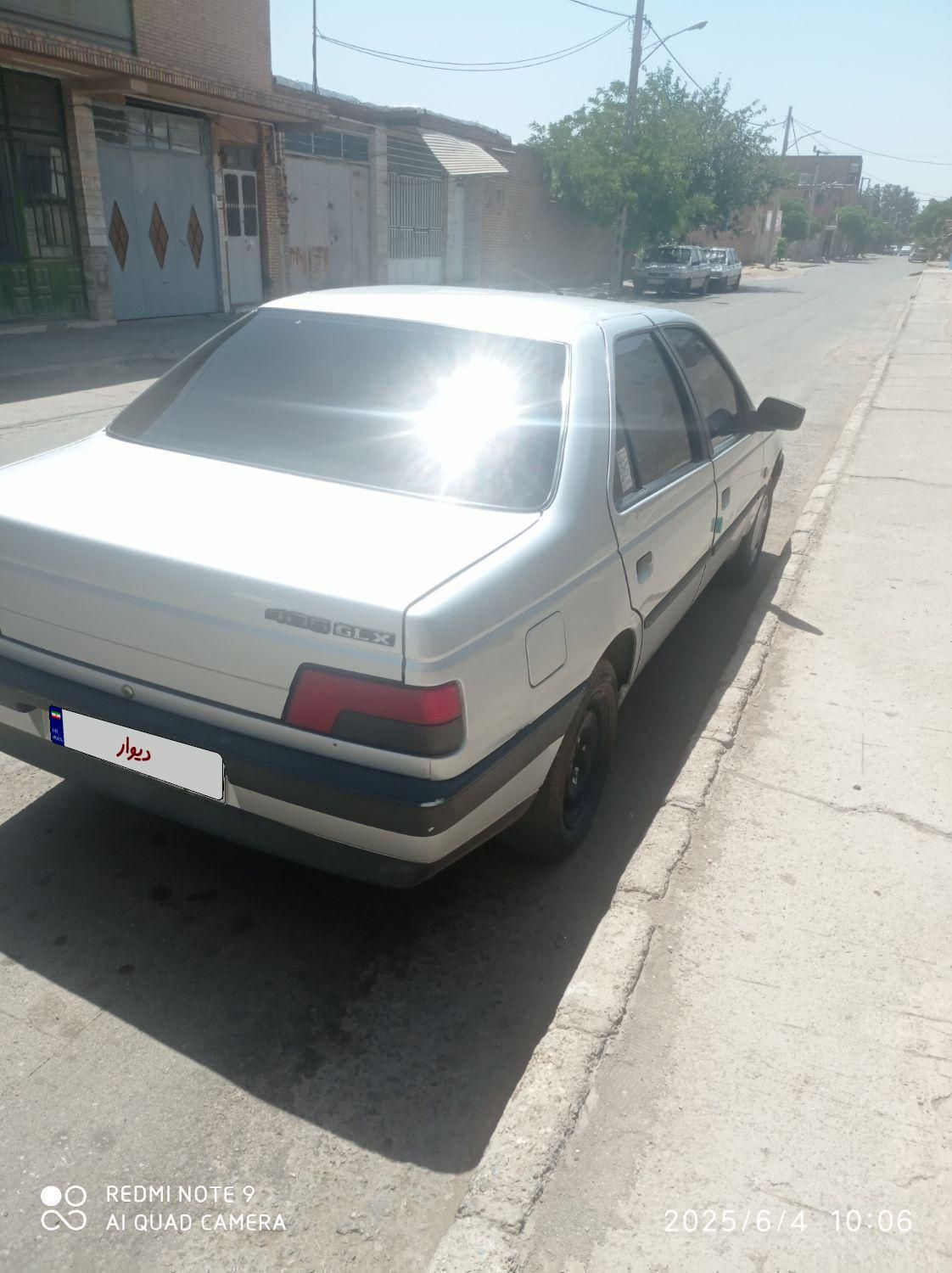پژو 405 GLX - 1398
