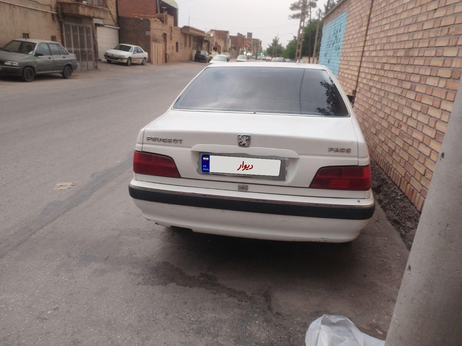 پژو پارس دوگانه سوز - 1391