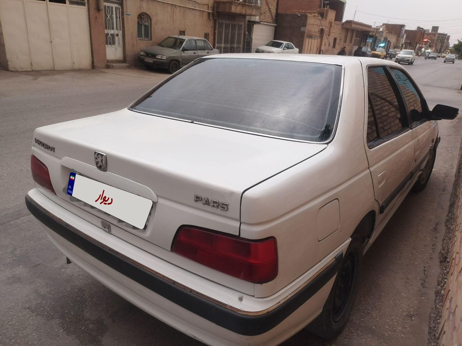 پژو پارس دوگانه سوز - 1391