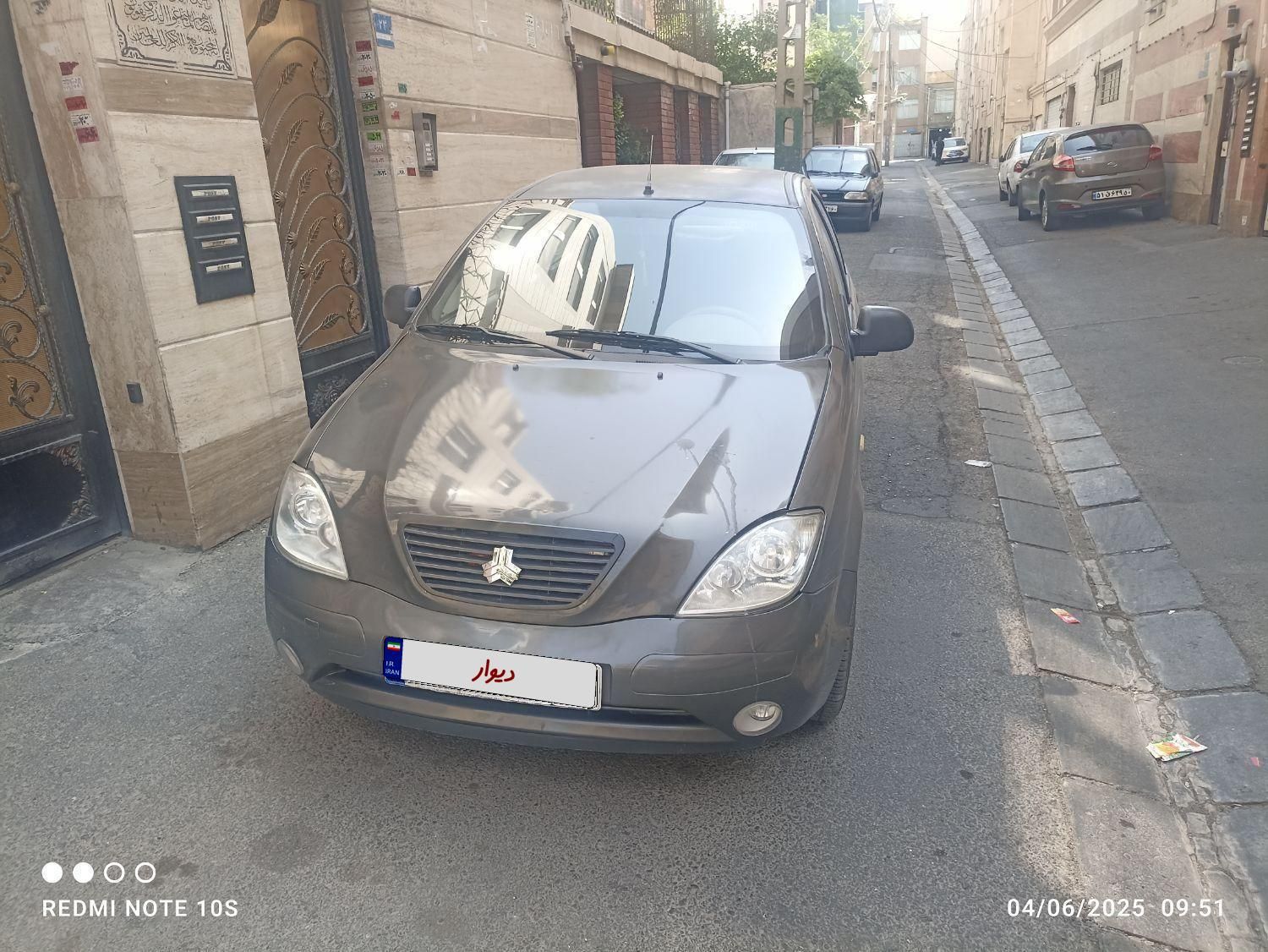 تیبا صندوق دار SX - 1393