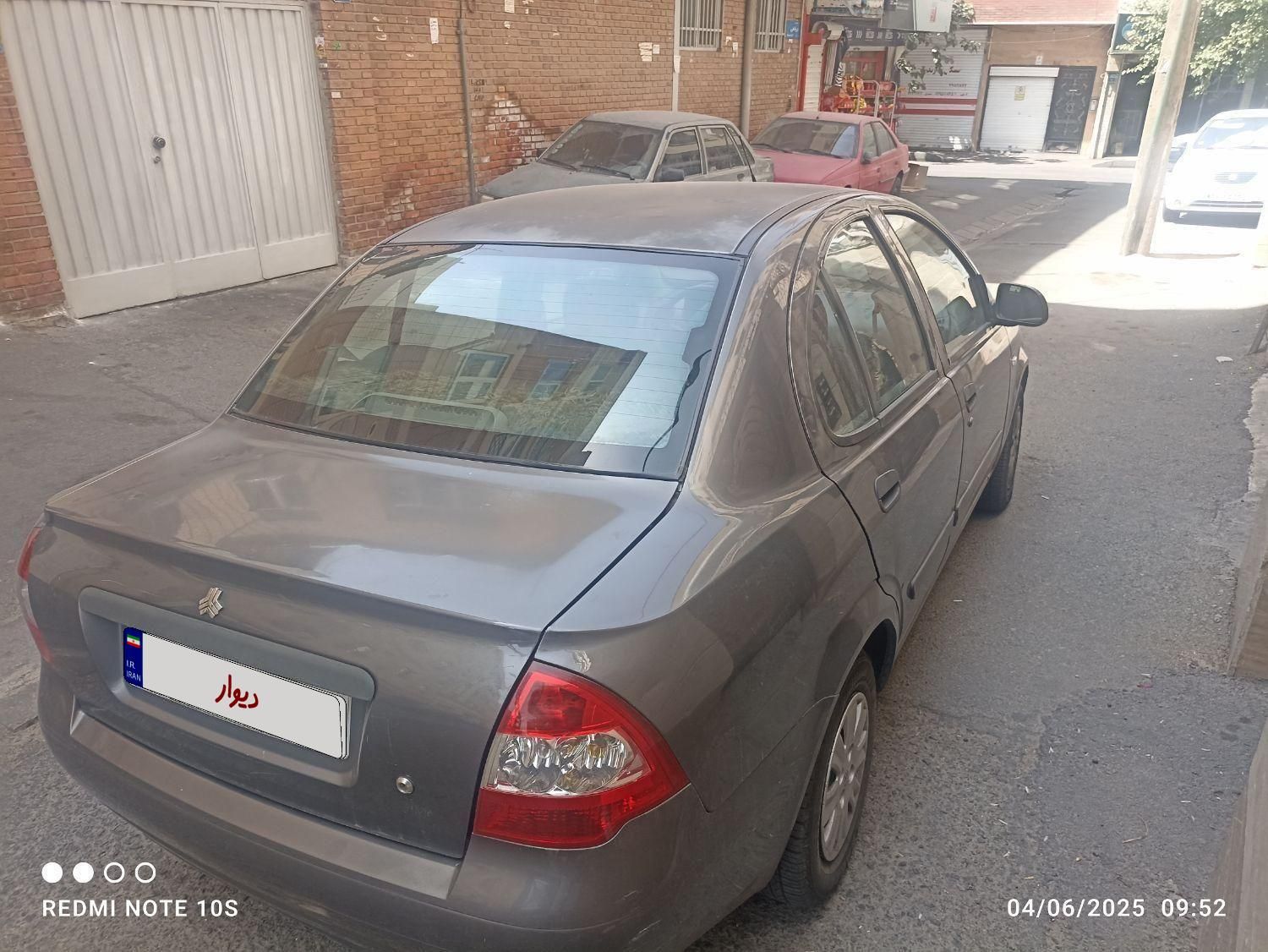 تیبا صندوق دار SX - 1393