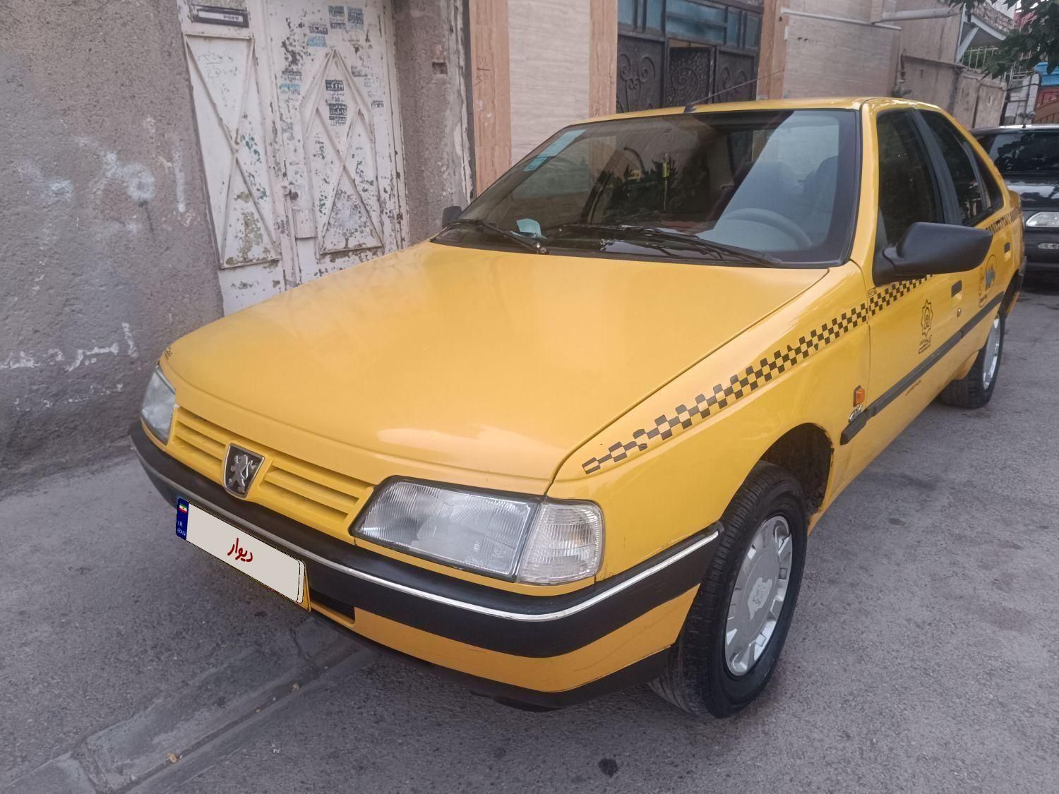 پژو 405 GLX - دوگانه سوز - 1398