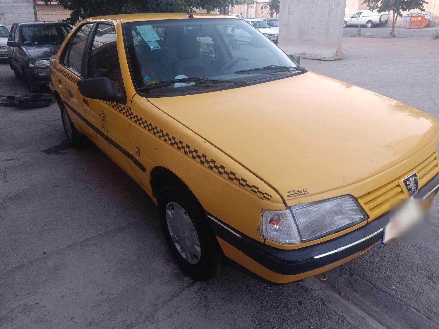پژو 405 GLX - دوگانه سوز - 1398