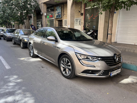 خودرو رنو، تالیسمان آگهی ann_18522901