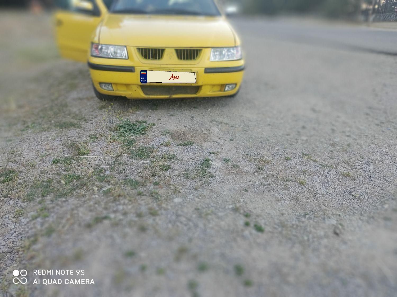سمند LX XU7 - 1383