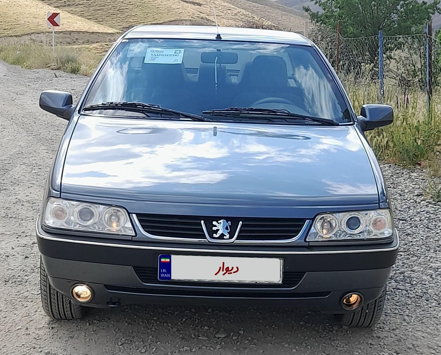 پژو 405 SLX بنزینی TU5 - 1395