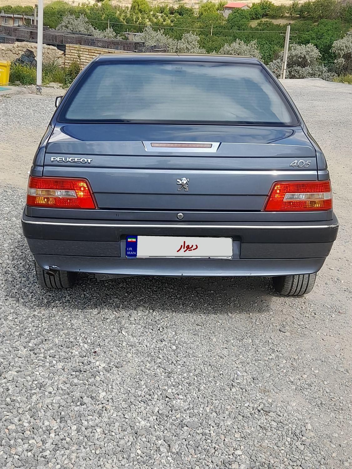 پژو 405 SLX بنزینی TU5 - 1395