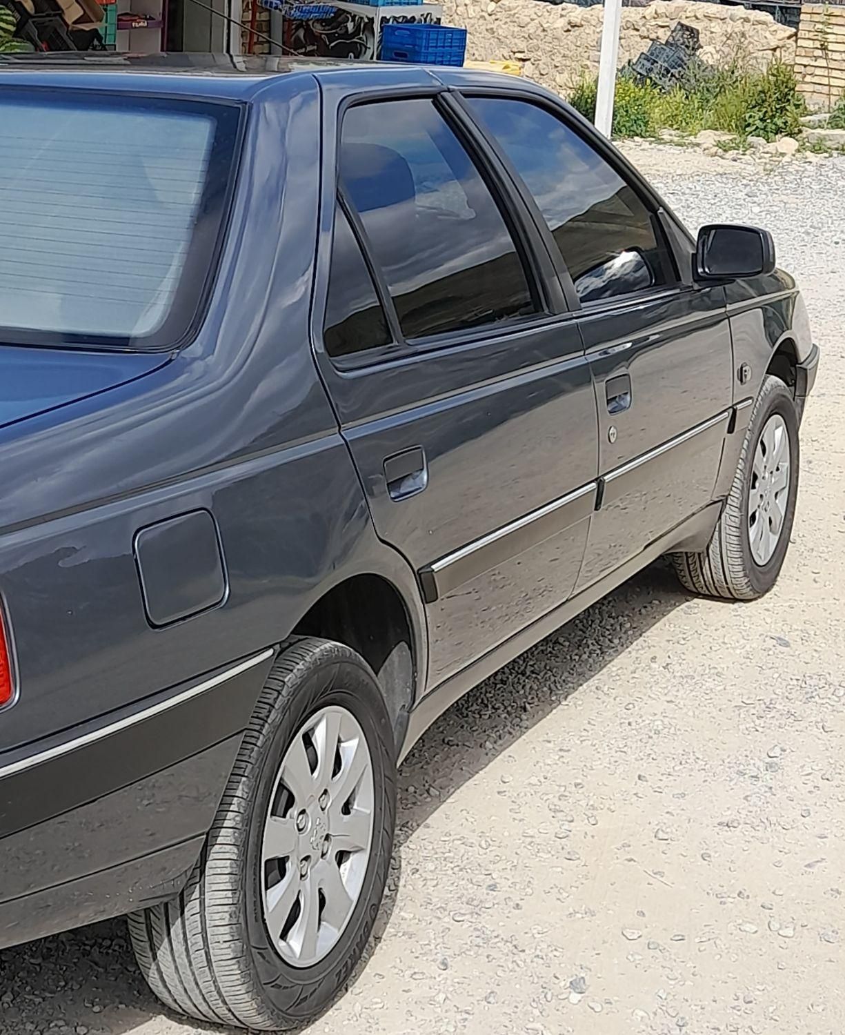 پژو 405 SLX بنزینی TU5 - 1395