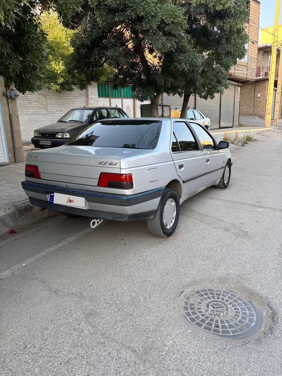 پژو 405 GLX - 1393