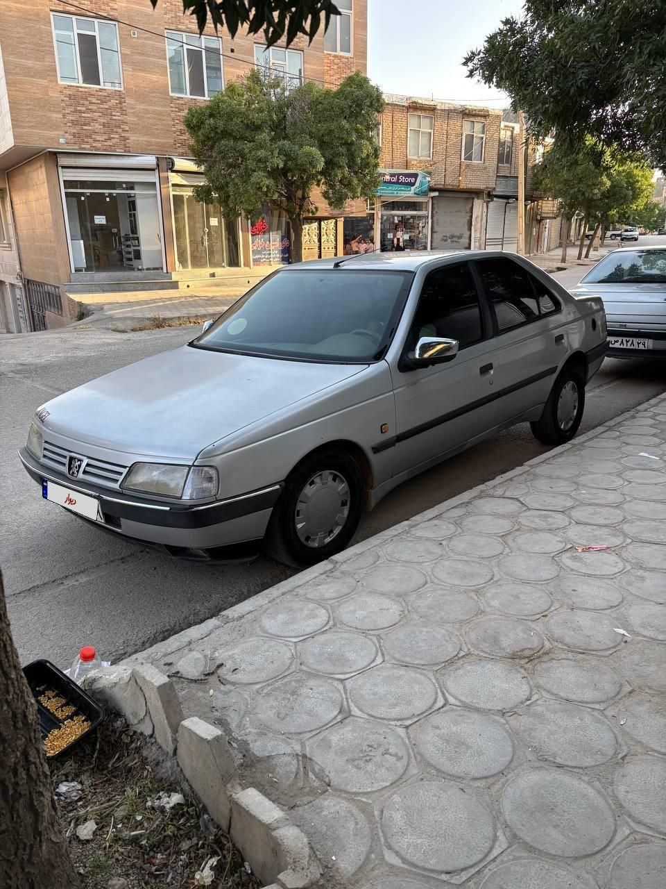 پژو 405 GLX - 1393