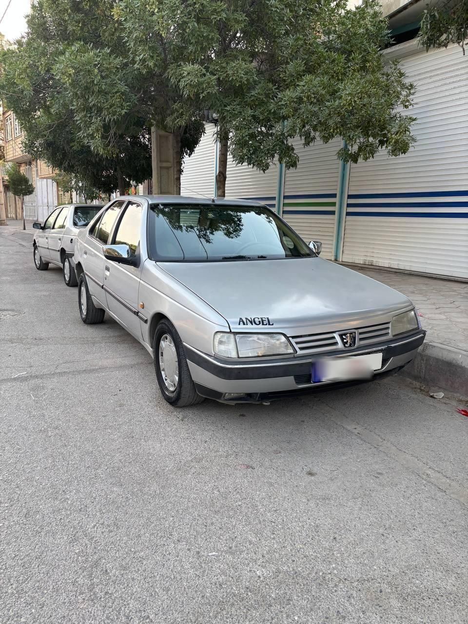 پژو 405 GLX - 1393