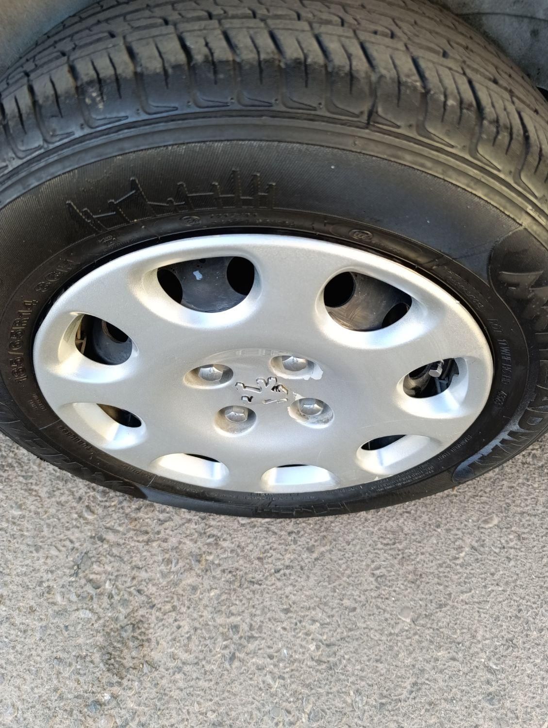 پژو ۲۰۶ صندوق دار v8 - 1394