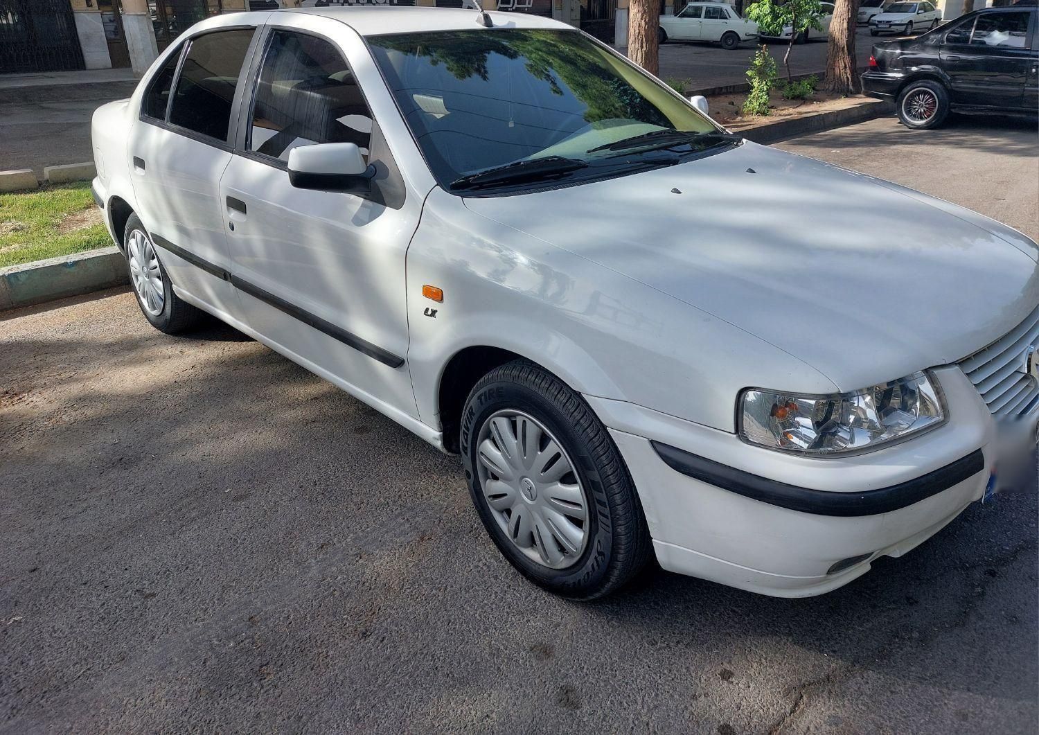 سمند LX EF7 دوگانه سوز - 1395