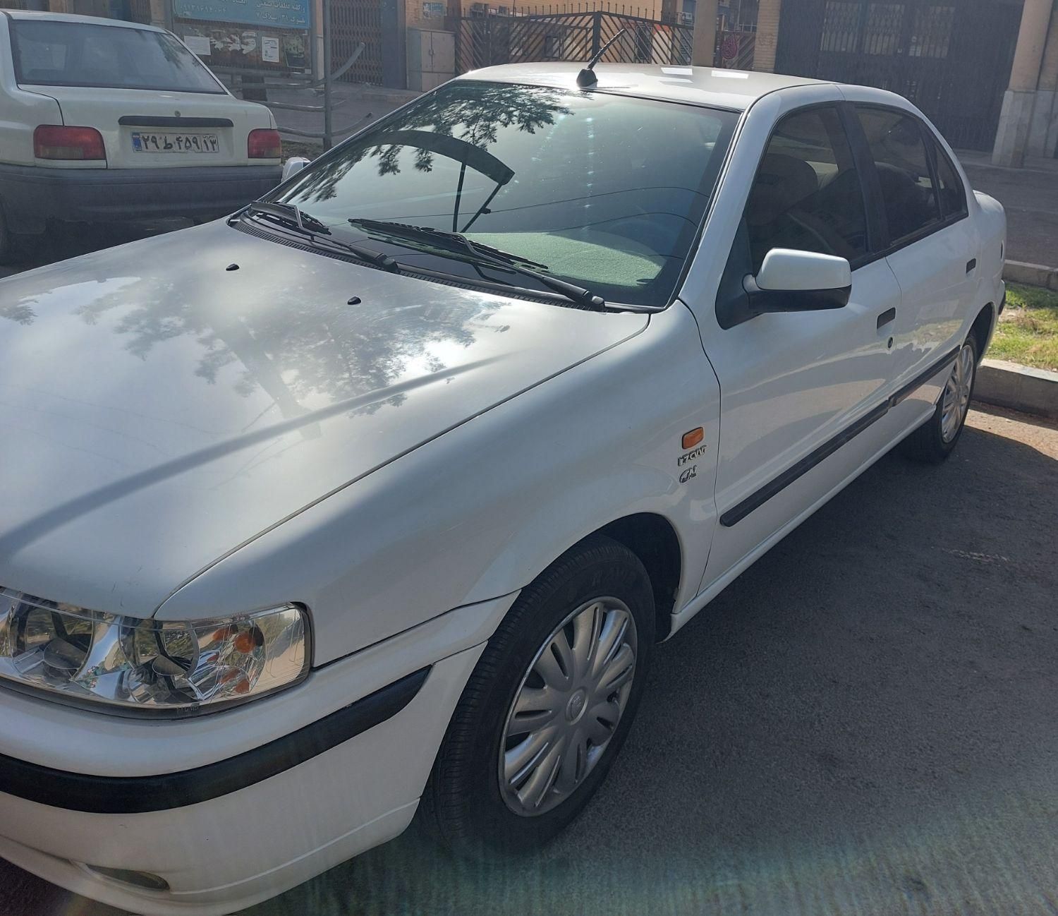 سمند LX EF7 دوگانه سوز - 1395
