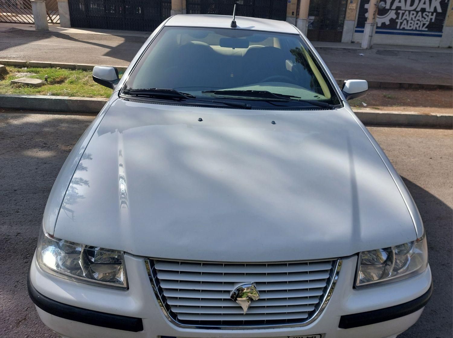 سمند LX EF7 دوگانه سوز - 1395