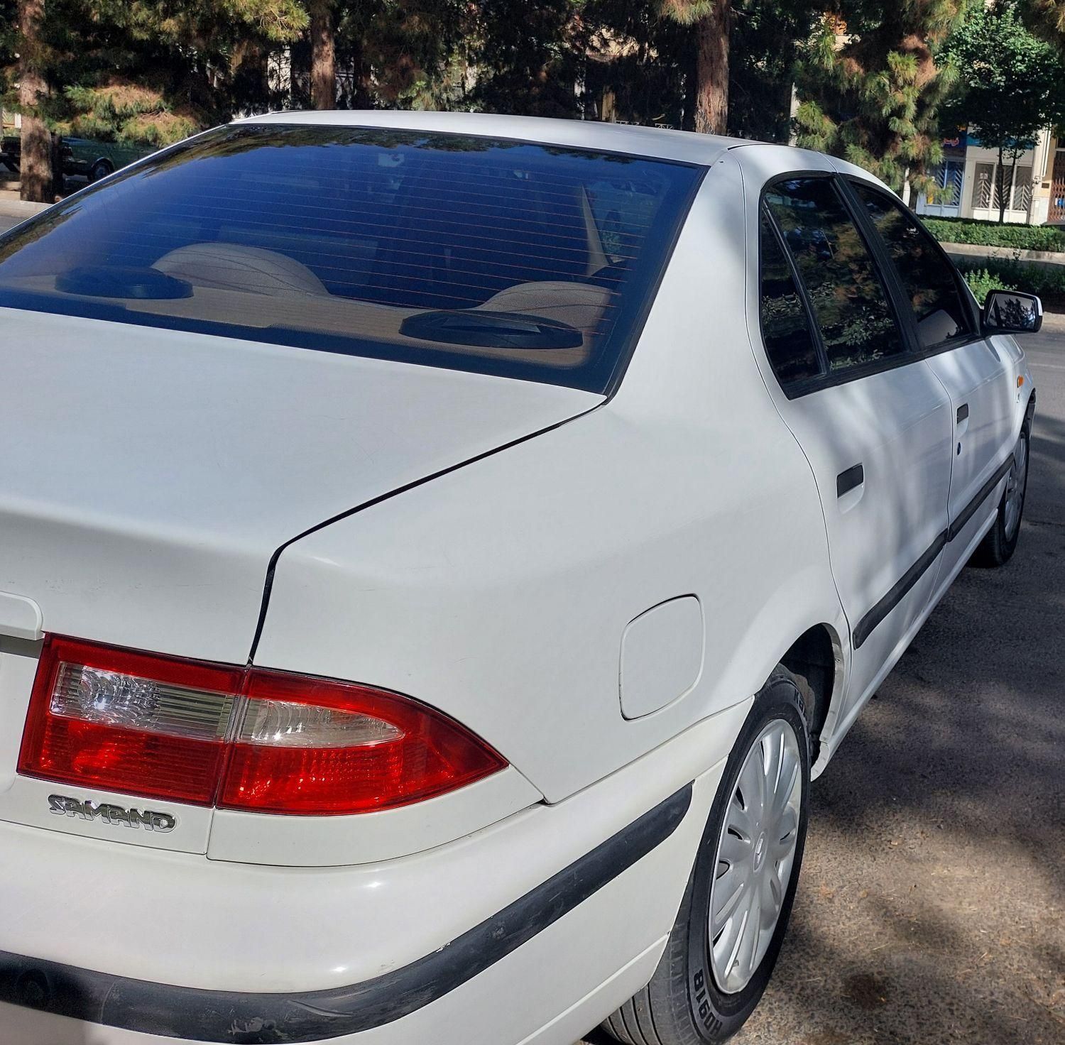 سمند LX EF7 دوگانه سوز - 1395