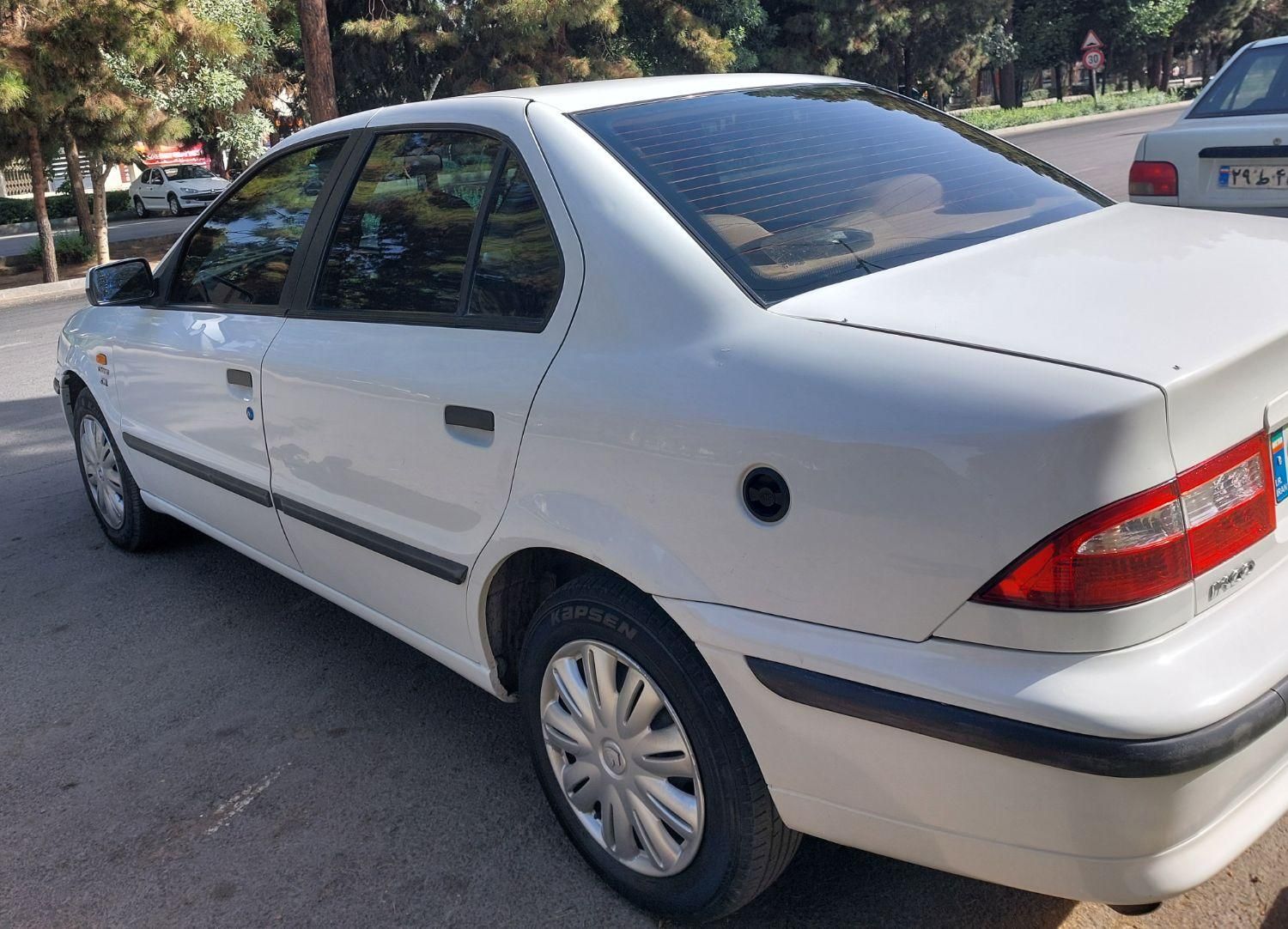 سمند LX EF7 دوگانه سوز - 1395