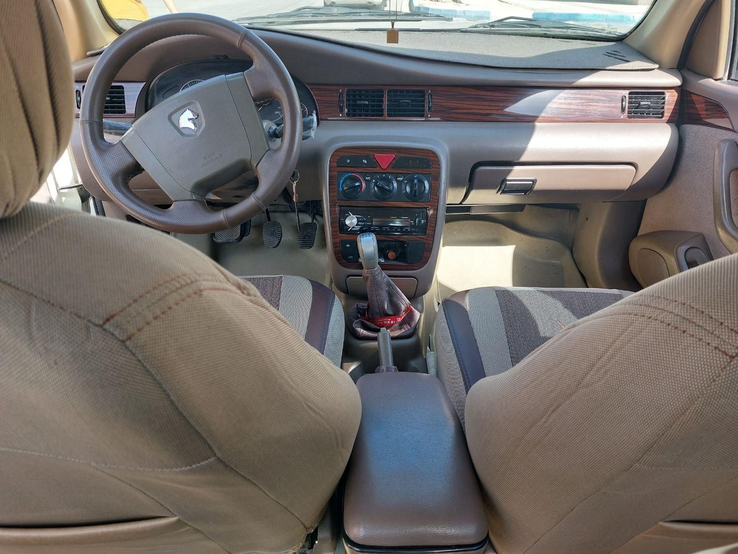 سمند LX EF7 دوگانه سوز - 1395